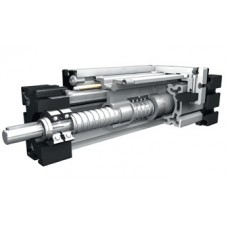 Nook SCREW DRIVEN MODULAR ACTUATORS Model EGT, Dual Carriage, WAC series